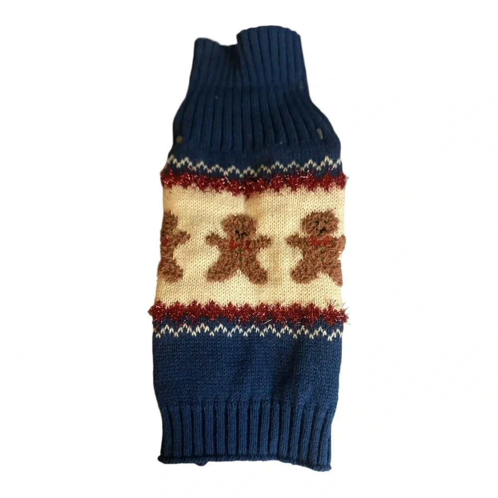 Holiday turtle neck sweater